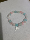 Handmade Pastel Fairy Charm Bracelet