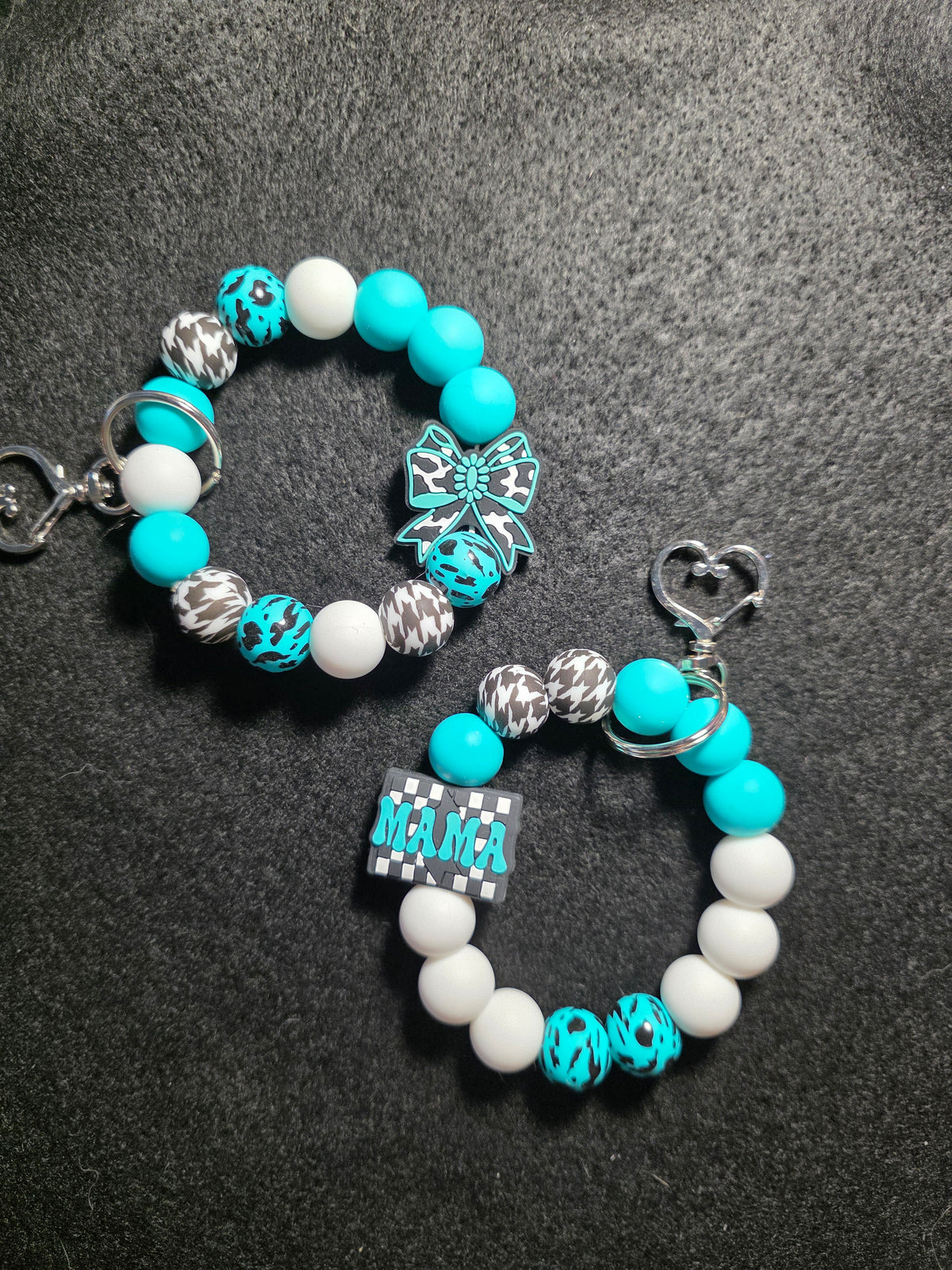Mama Wristlet Keychain